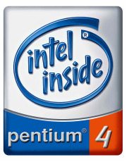 Intel pentium4 logo original