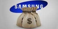 Samsung money bags