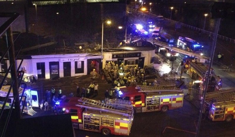 Glasgow helicopter crash