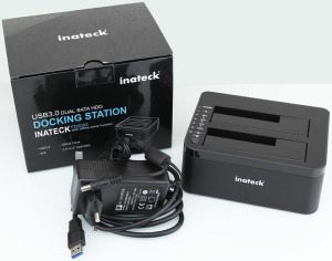 Inateck FD2002 HDD Docking and Cloning Station Review | eTeknix