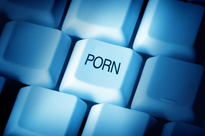 porn button