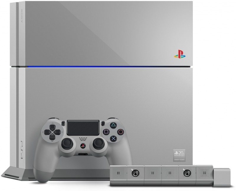 First 20th Anniversary PS4 Model to be Auctioned for Save the Children