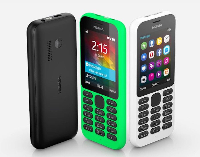 Nokia 215 не включается