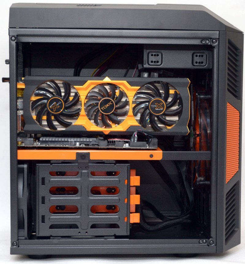 Aerocool Xpredator Cube Micro-ATX Chassis Review | Page 3 of 4 | eTeknix