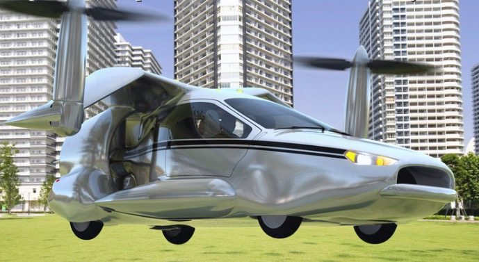 Flying Cars to be 