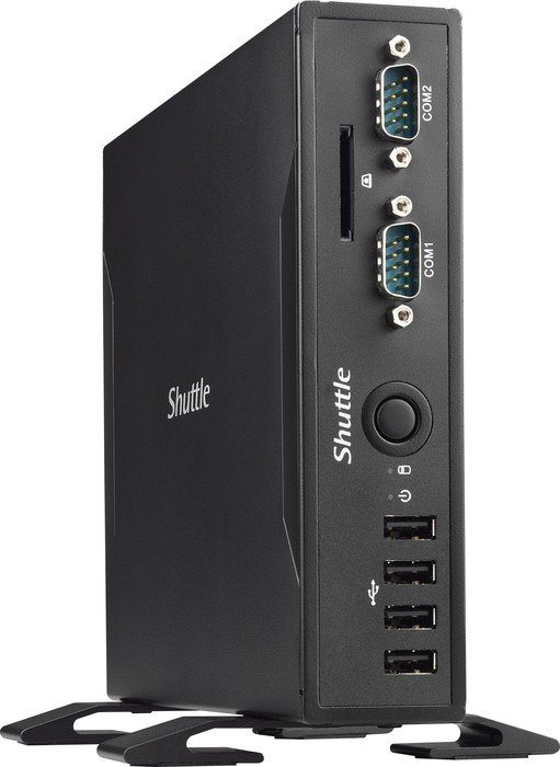 Shuttle Lauches DS57U Broadwell based Slim PC | eTeknix