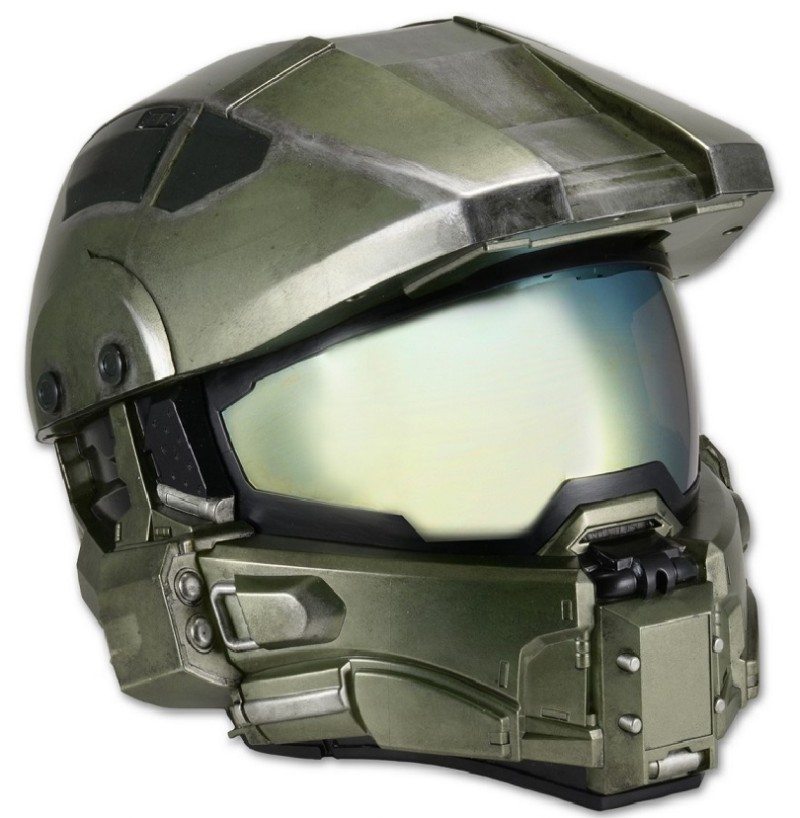 Halo Motorcycle Helmet Lets You Ride as Master Chief | eTeknix