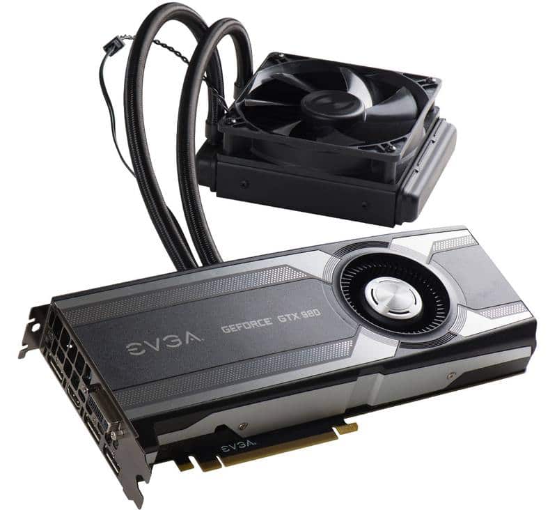 EVGA Announced GTX 980 Hybrid Graphics Card and Upgrade Kit | eTeknix