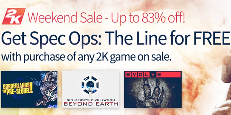 humble bundle spec ops the line free