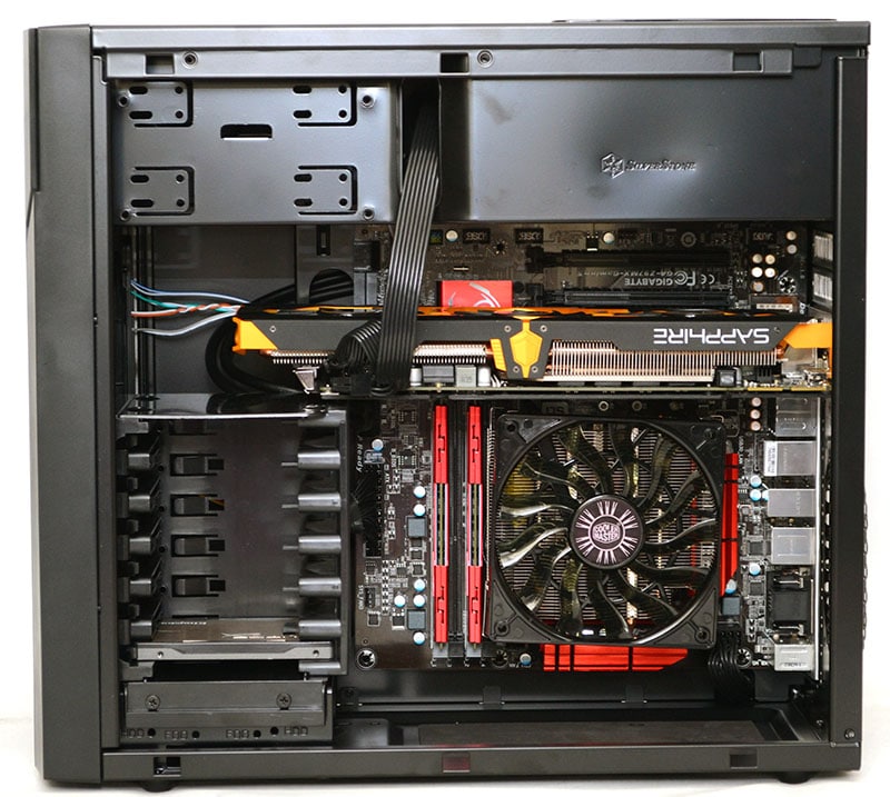 SilverStone Kublai KL06 Micro-ATX Chassis Review | Page 3 of 4 | eTeknix