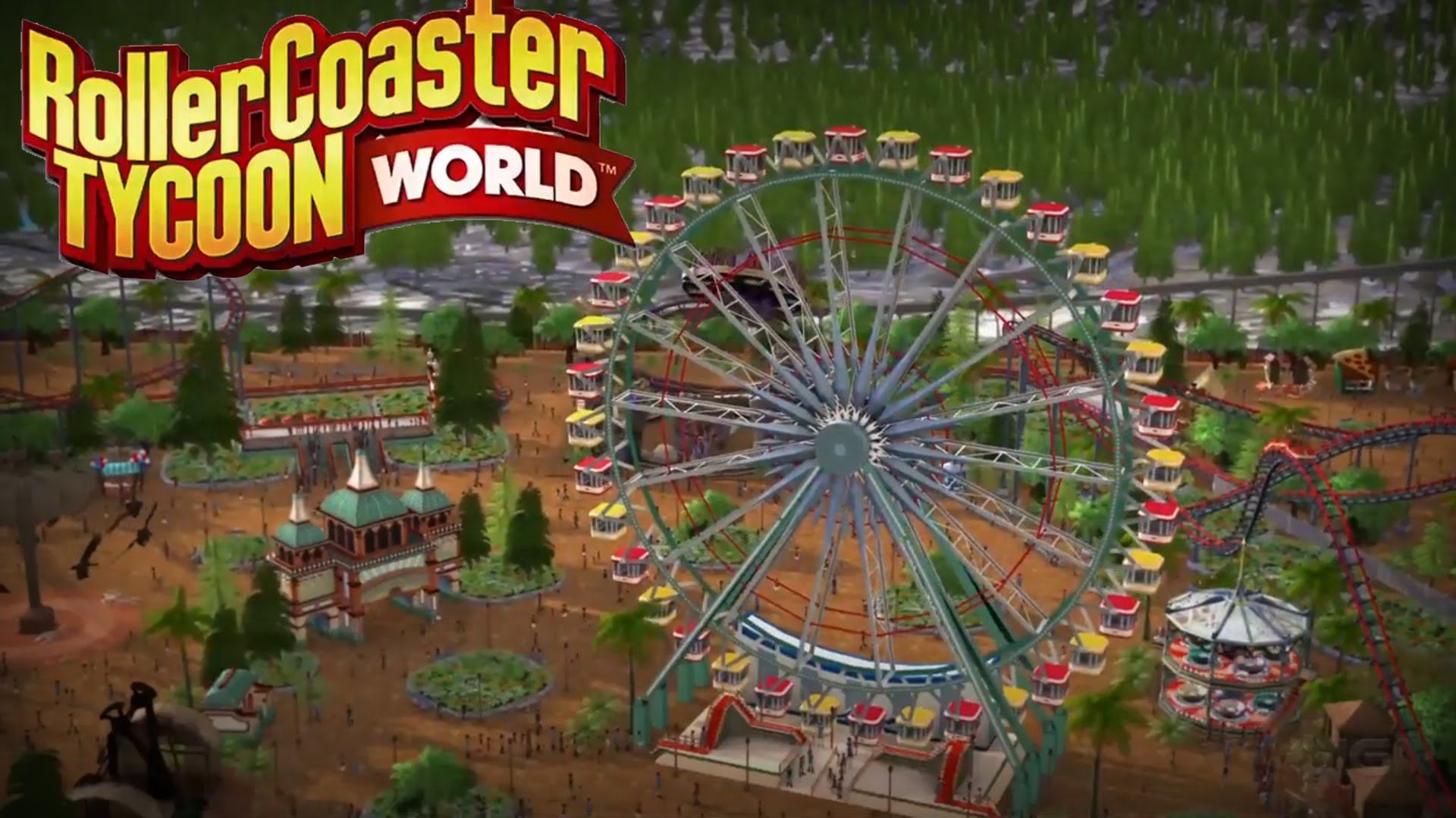 roller coaster tycoon 2 torrent