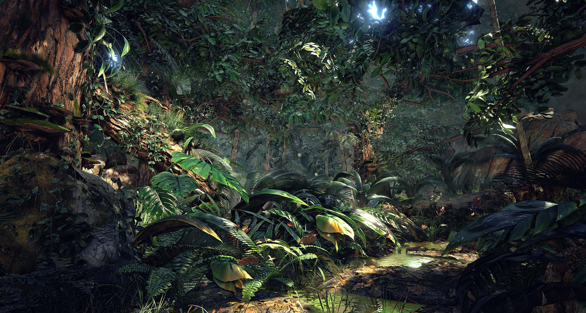 Quixel's Jungle Environment Done in Unreal Engine 4 Reveals Stunning ...