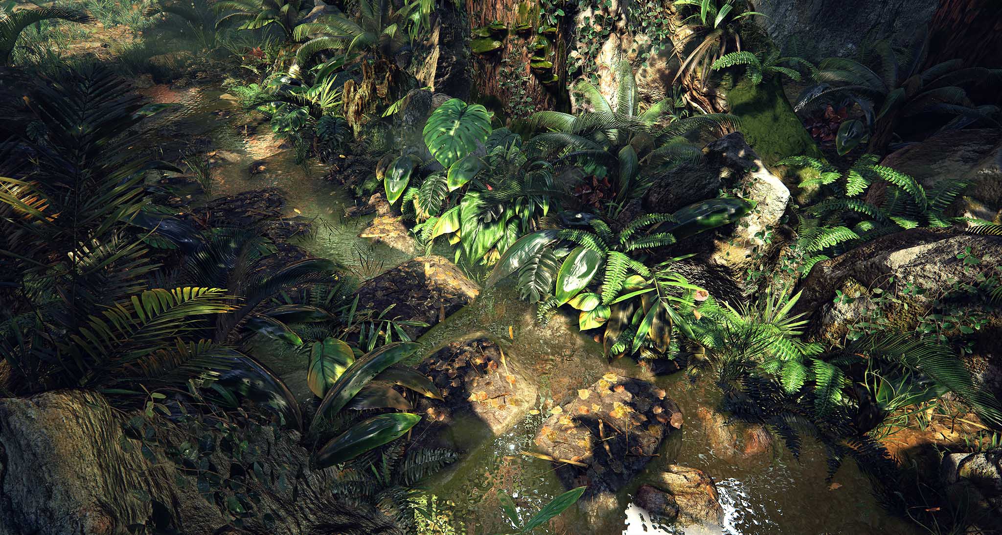 Unreal-Engine-4-Quixel’s-Jungle-Environment-4