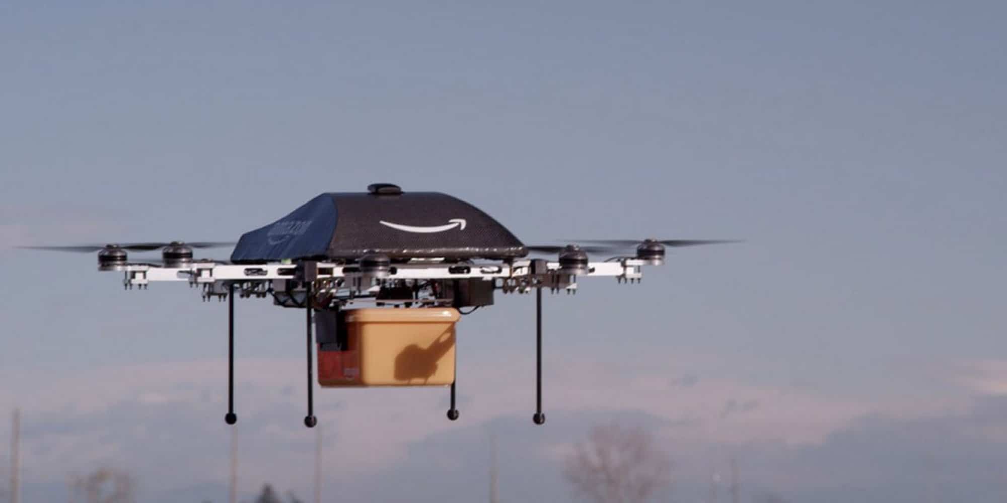 Amazon Drone Delivery in US Rural Areas Approved by FAA eTeknix