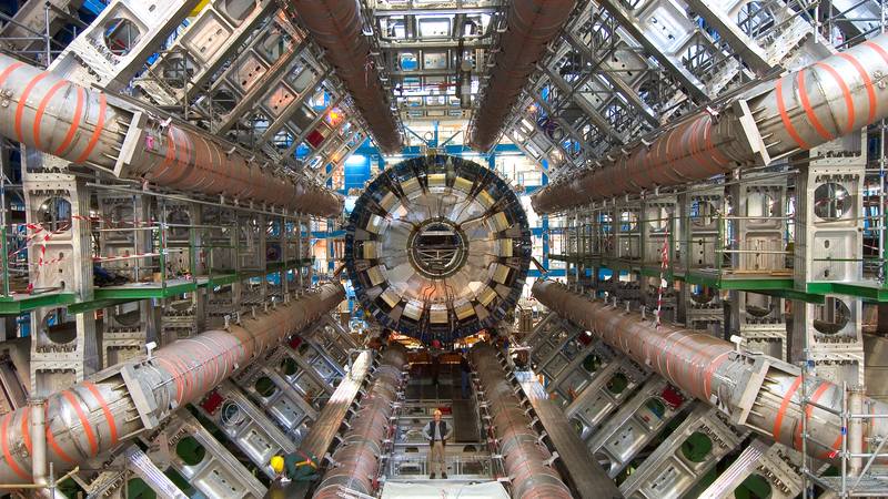 cern barrel toroid magnet