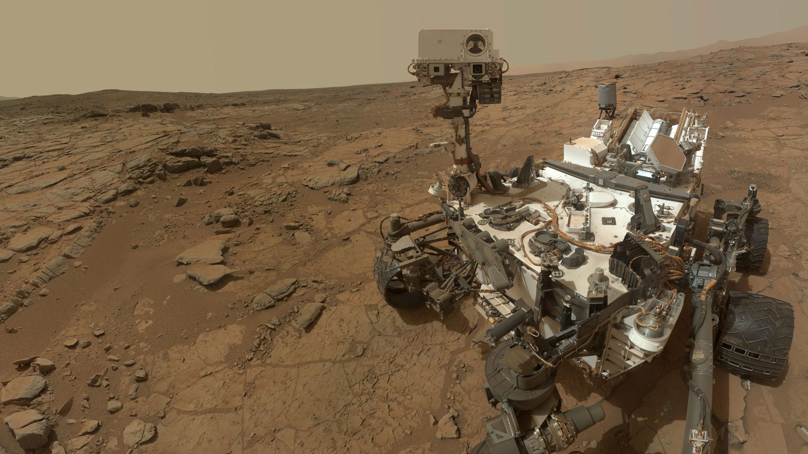 Curiosity Rover Finds Nitrogen, Vital for Life, on Mars | eTeknix