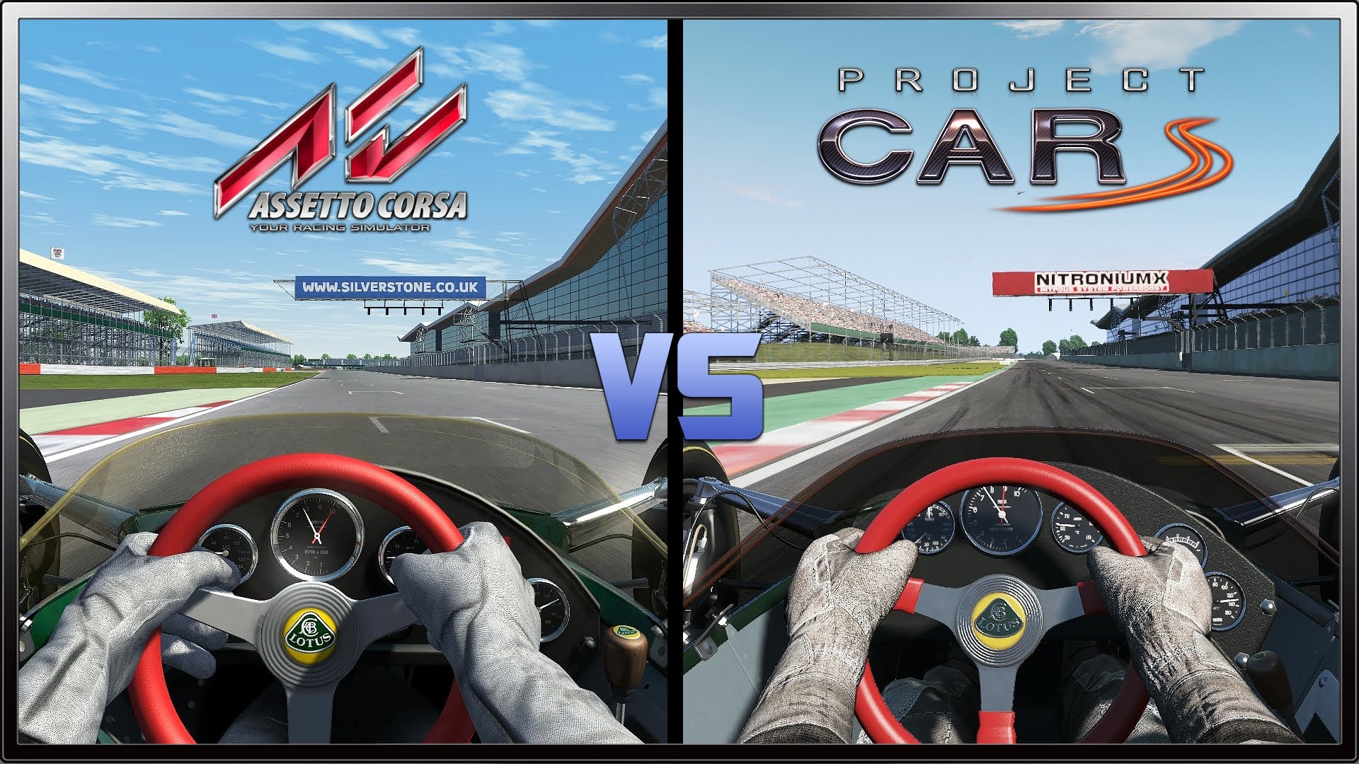 The difference between Assetto Corsa and Assetto Corsa