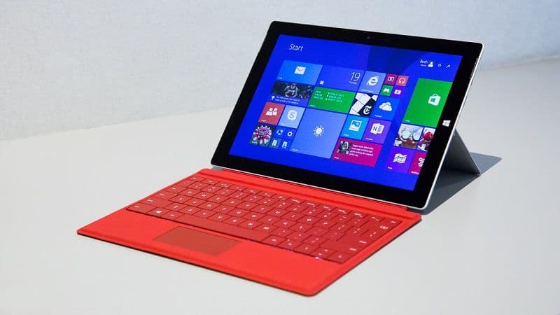 windows surface 3