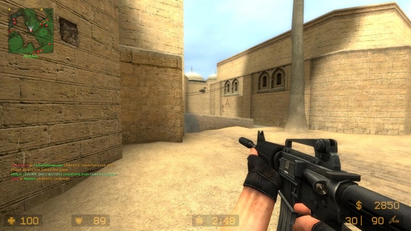 A First Look At CS:GO Source 2 Gameplay! 