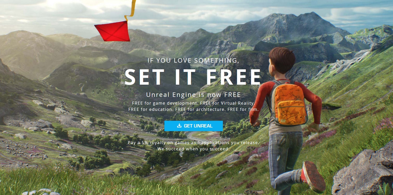 unreal engine 5 download free