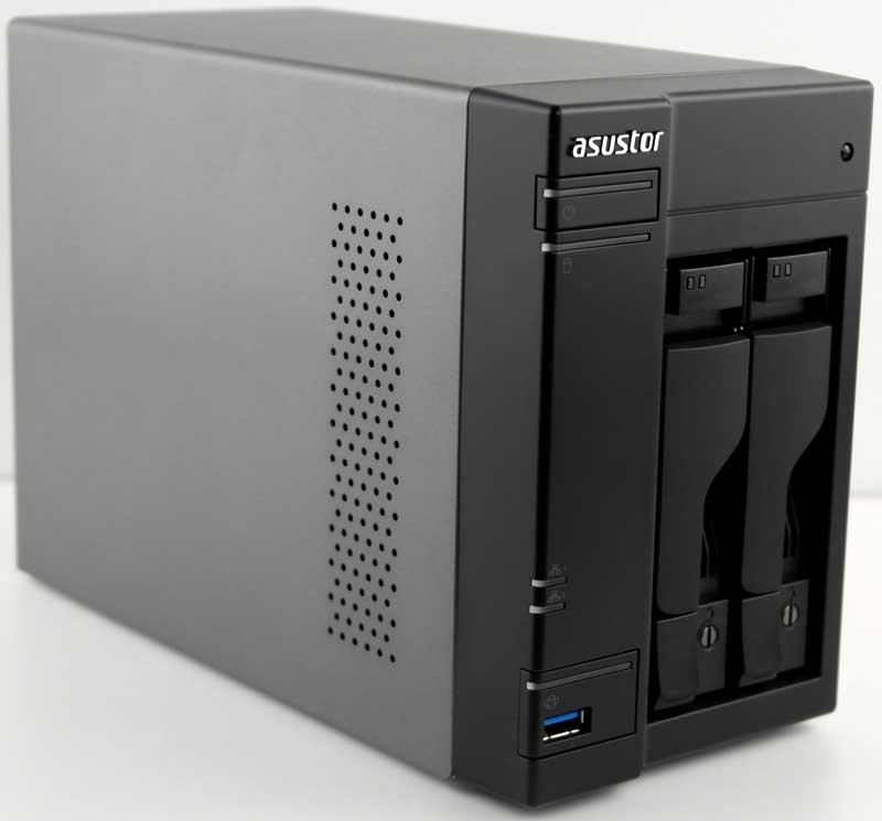 ASUSTOR AS5102T 2-Bay Enthusiast NAS Review | eTeknix