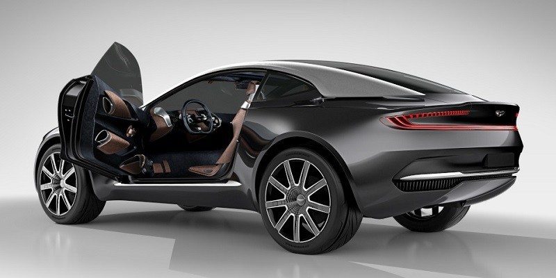 Aston Martin electric 2