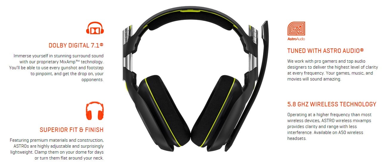 Astro A50 Wireless Xbox One Gaming Headset Review | eTeknix