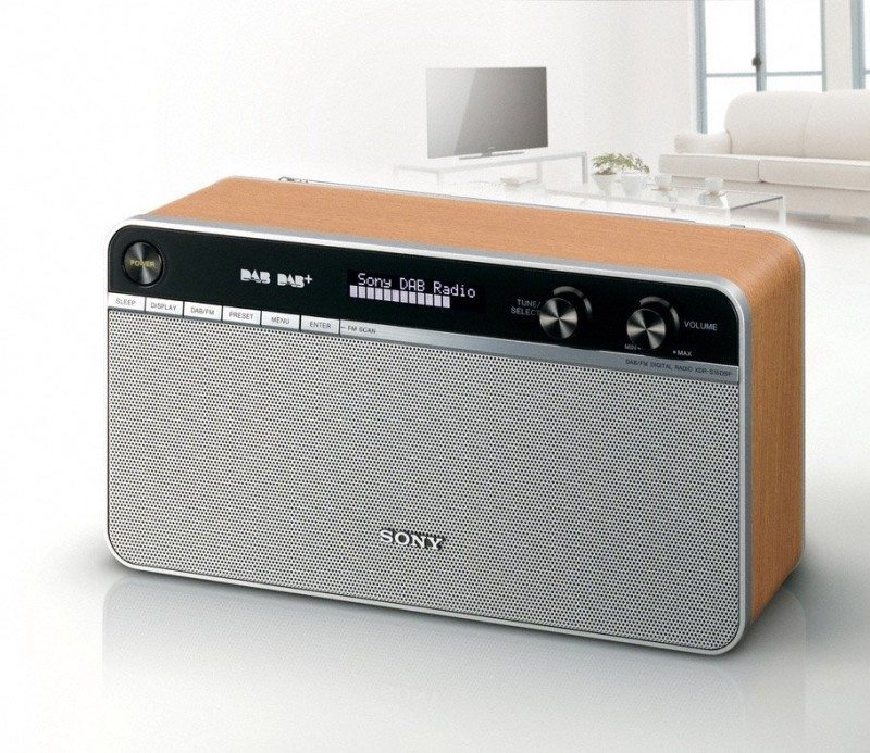Sony-XDR-S16DB-DAB-radio