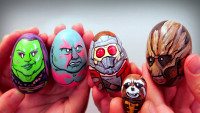 awesome easter egg art based on