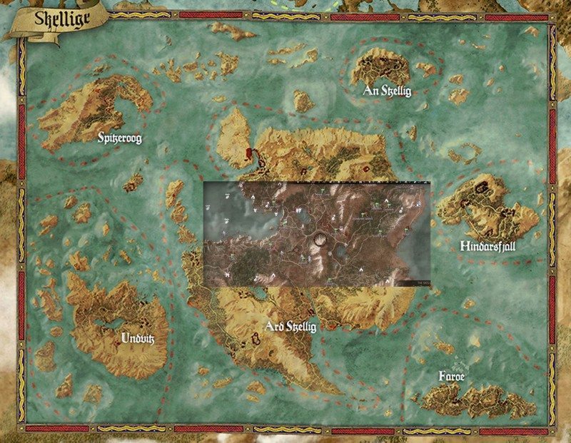 Witcher 3, GTA V, Skyrim & Far Cry 4 Map Size Comparison