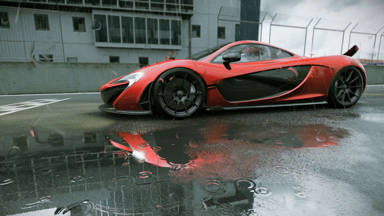 Project CARS no PC com resolução de 12k