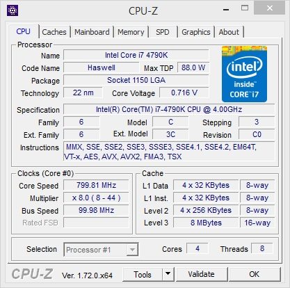 iBuyPower Noctis Intel Z97 Review-CPU-Z