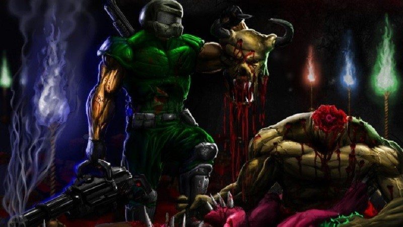 Brutal doom прохождение