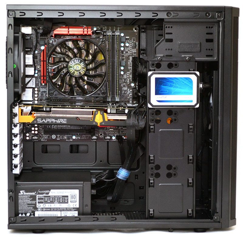 Fractal Design Core 2300 Mid-Tower Chassis Review | Page 3 of 4 | eTeknix