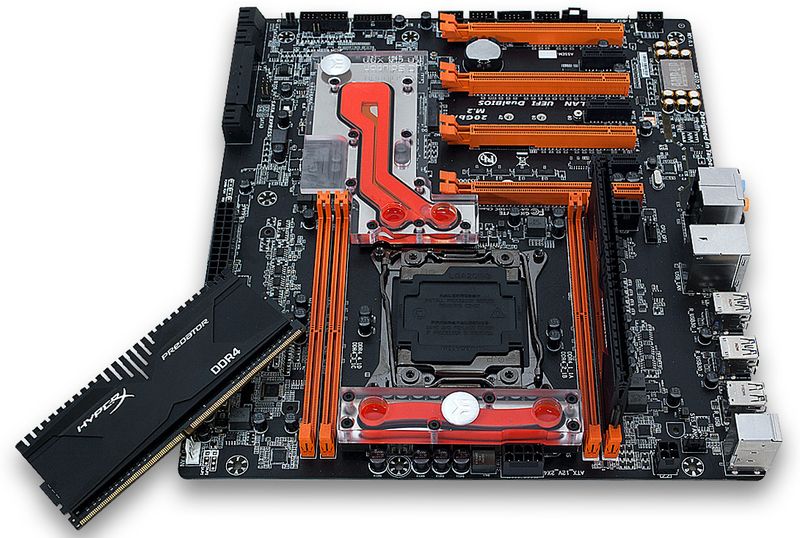 Ekwb Releases New Kit For Gigabyte X Soc Champion Motherboard Eteknix