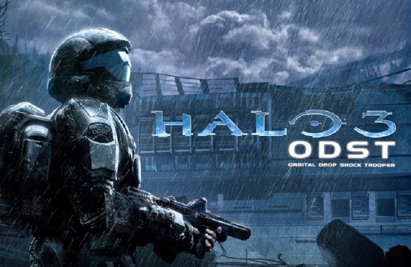 halo 3 odst wallpaper rookie