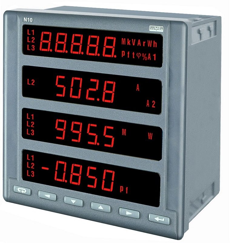 N10 Electrical Power Quality Analyser
