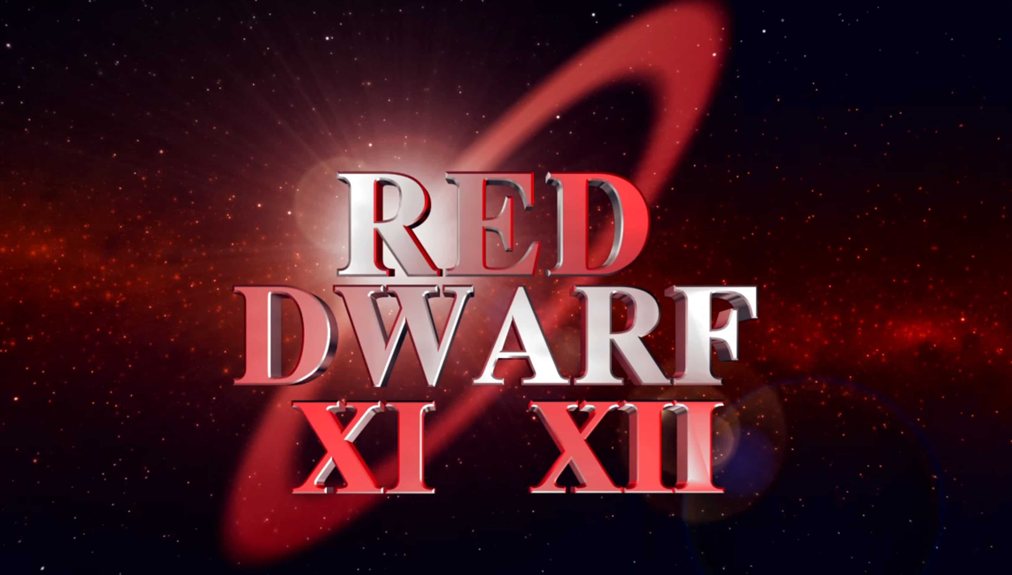 Red dwarf. Red Dwarf logo. Ред Гном.