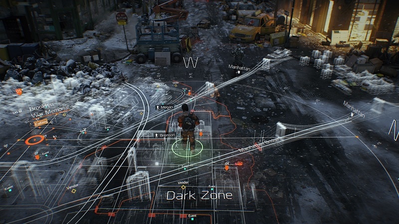 tom clancy the division pc frame rate