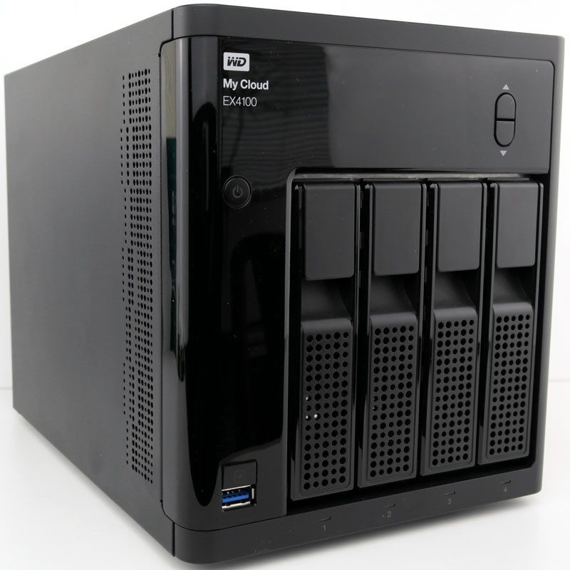 WD My Cloud EX4100-Photo-front-angle