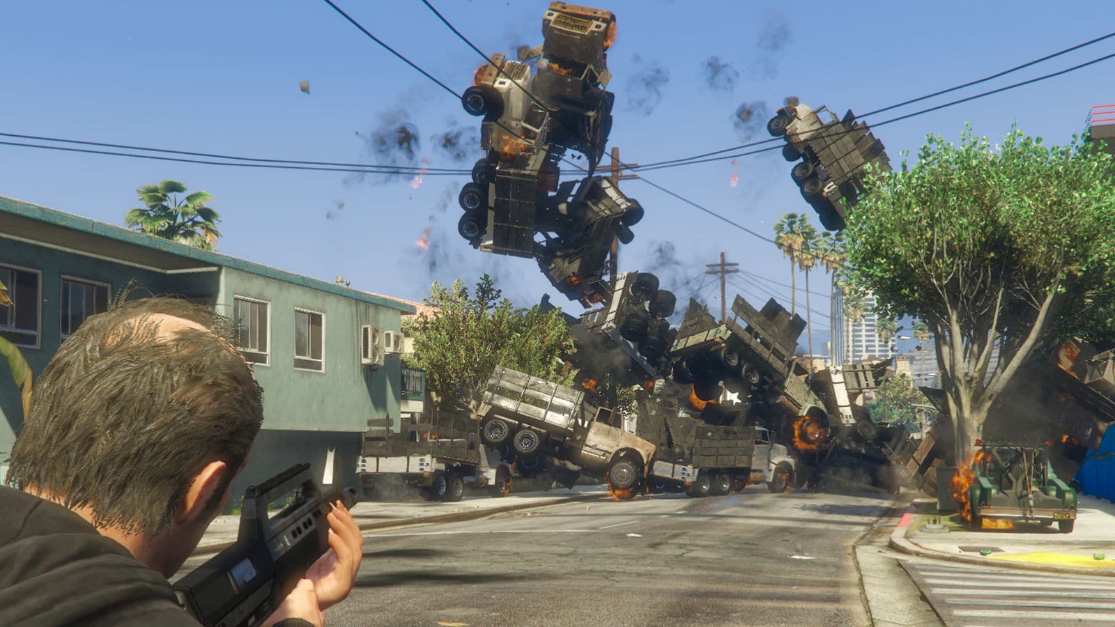 GTA V Mod Lets You Shoot Cars