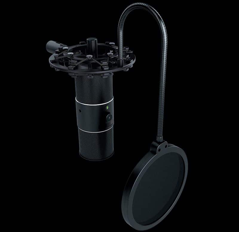 Razer Launches Seiren Pro Digital Microphone with XLR Recording | eTeknix