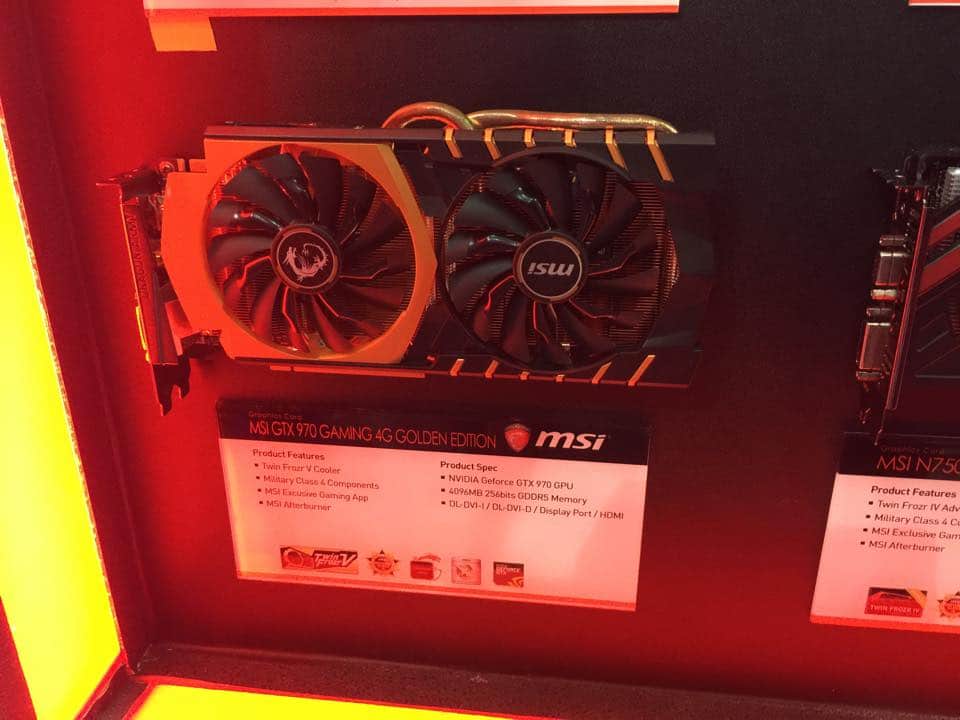 MSi Showcase Latest Graphics Cards @ Computex 2015 | eTeknix