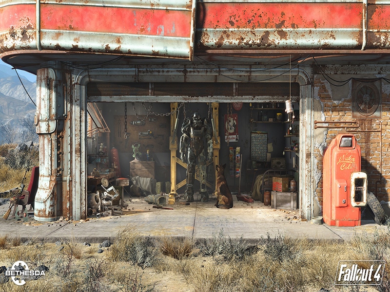 Fallout 4 Development is Near Completion | eTeknix