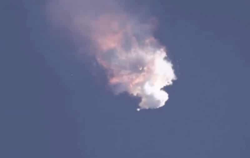 SpaceX Falcon 9 Explosion June 28th
