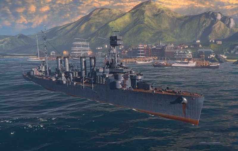 world of warships unique commander bundle premium shop news