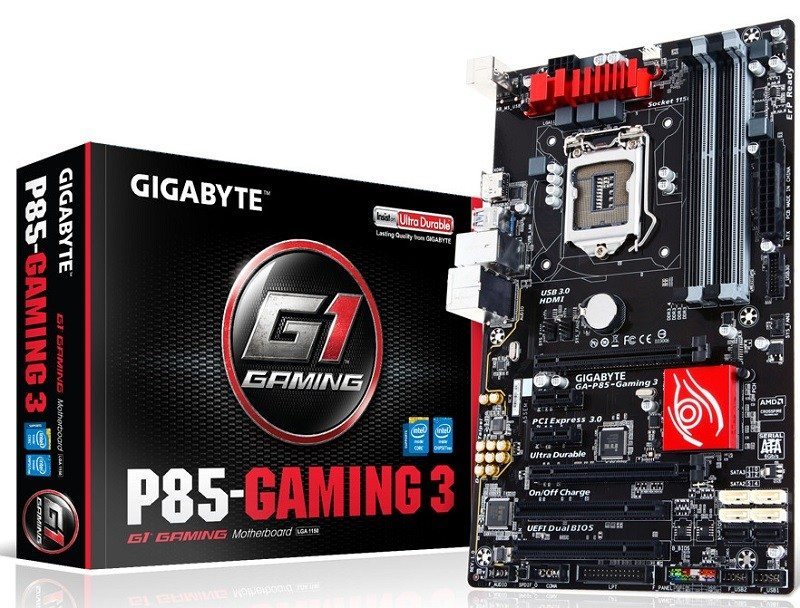 Gigabyte p85 d3 обзор