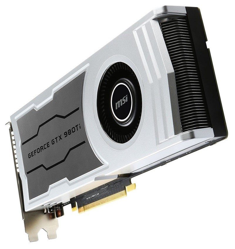 The MSI GeForce GTX 980 Ti V1 Looks Amazing | eTeknix