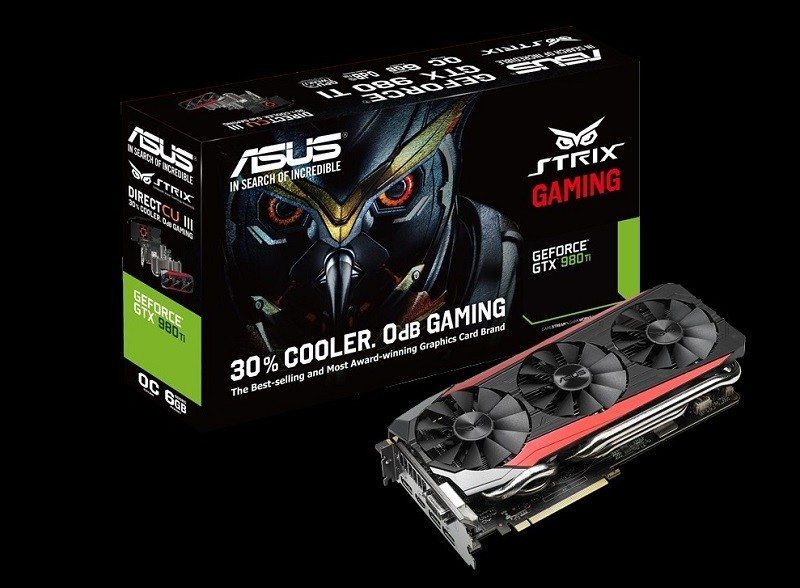 Asus geforce gtx 980 strix разгон