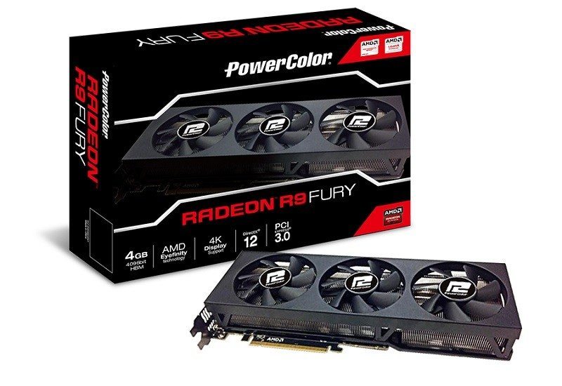 PowerColor Unveils AMD Radeon R9 Fury | eTeknix